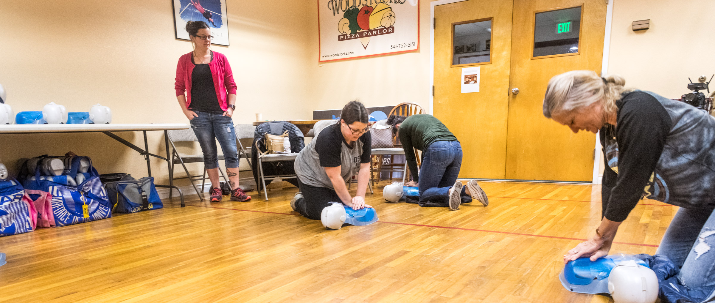 CPR Class in Corvallis